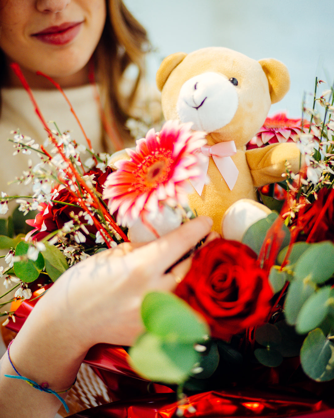 Teddy Bouquet