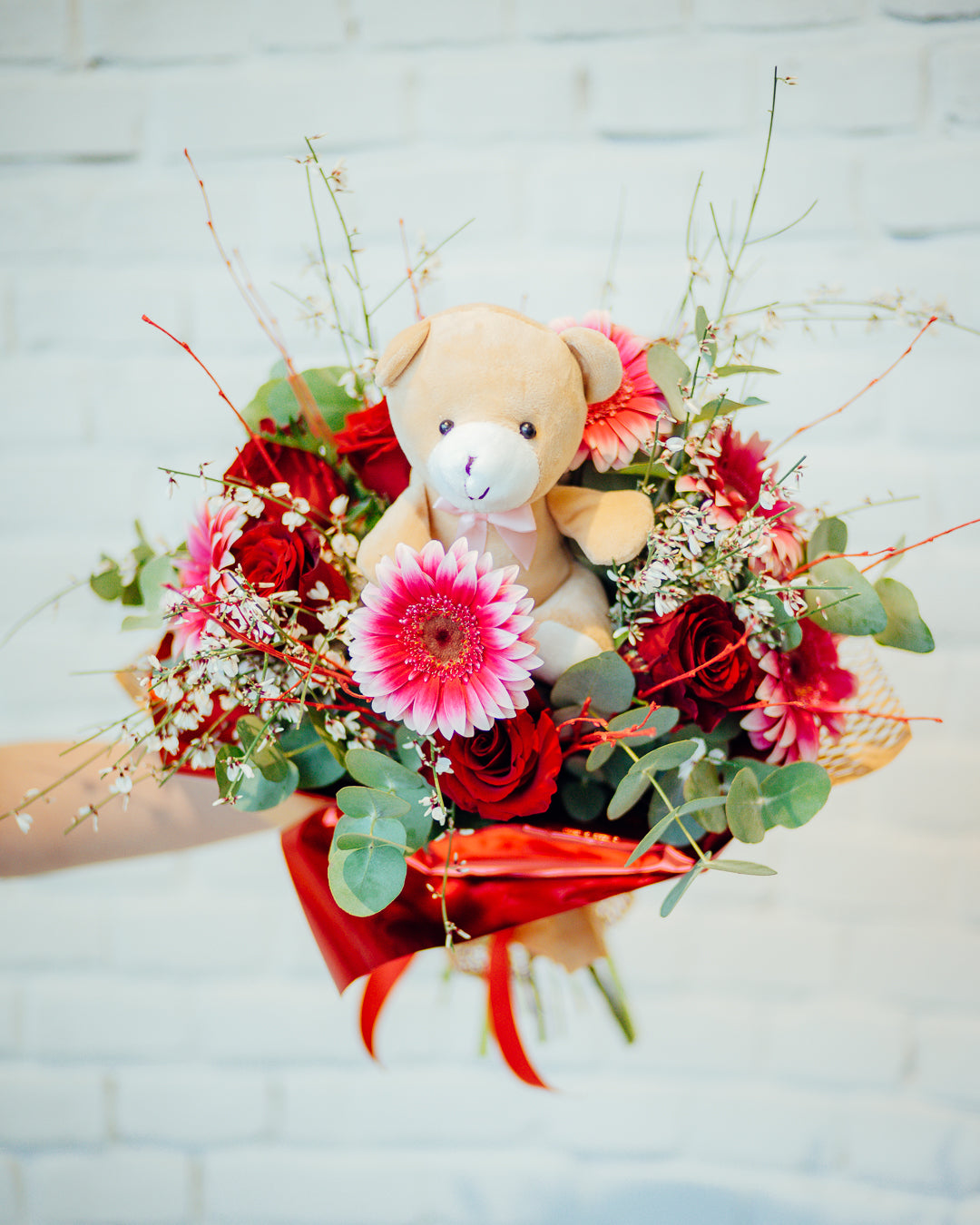 Teddy Bouquet