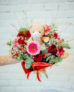 Teddy Bouquet