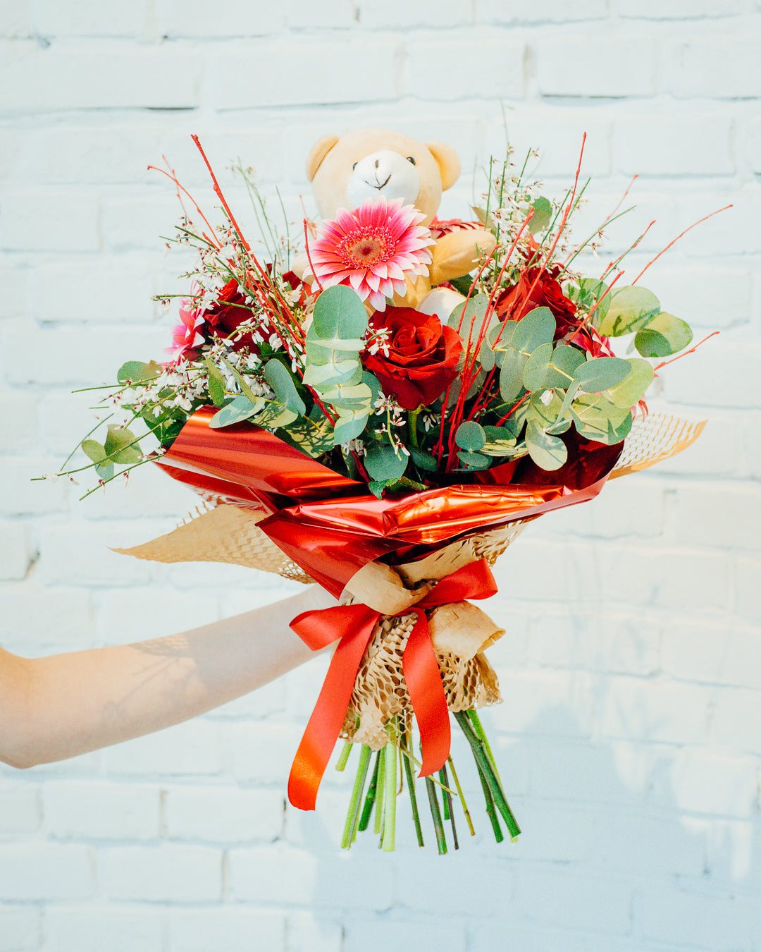 Teddy Bouquet