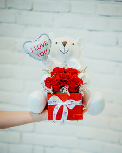 Teddy rose