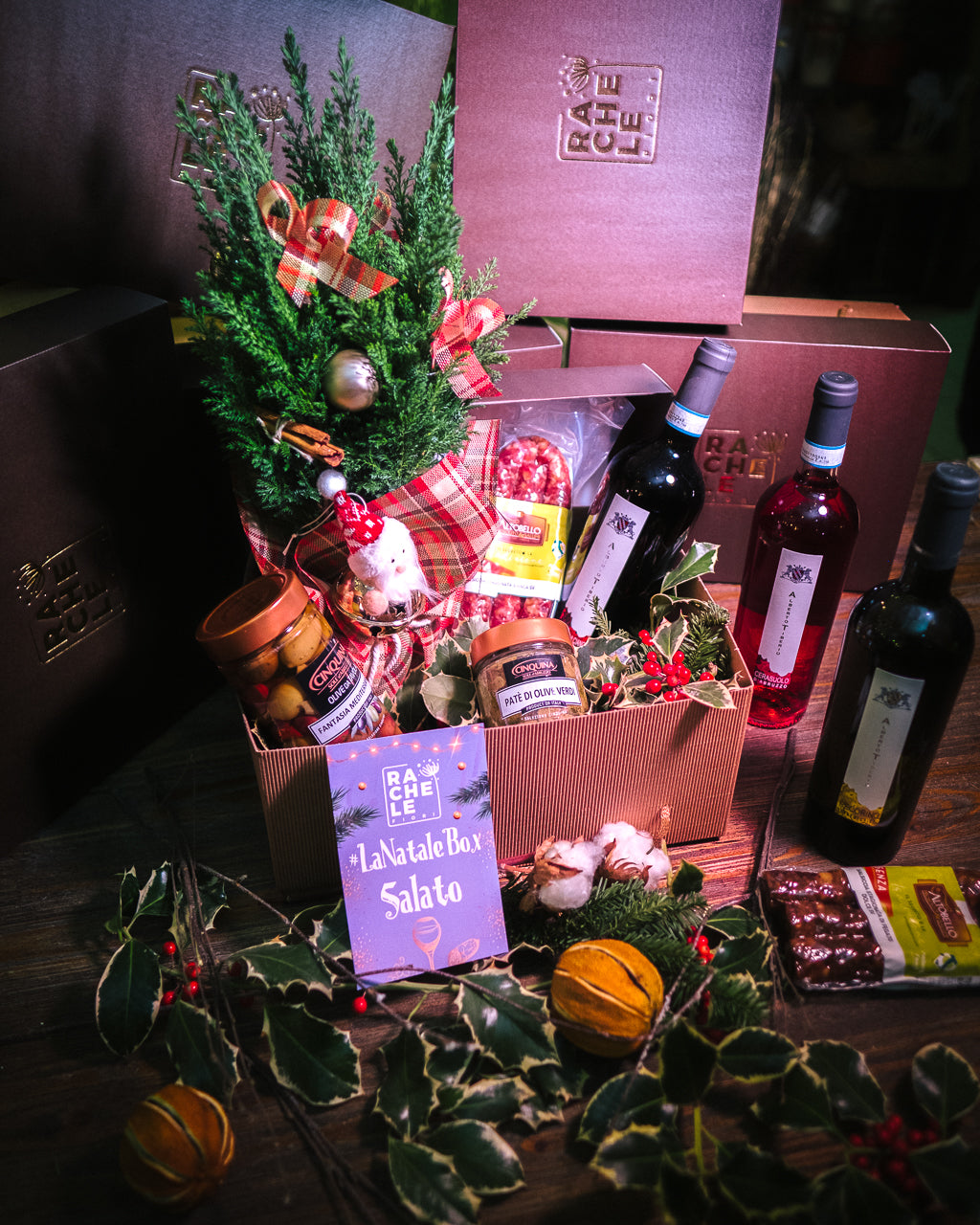 La Natale Box Salato