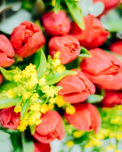 Dettaglio bouquet gea